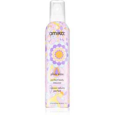 amika Plus Size αφρός για τα μαλλιά για όγκο και σχήμα 252 ml amika Plus Size αφρός για τα μαλλιά για όγκο και σχήμα 252 ml