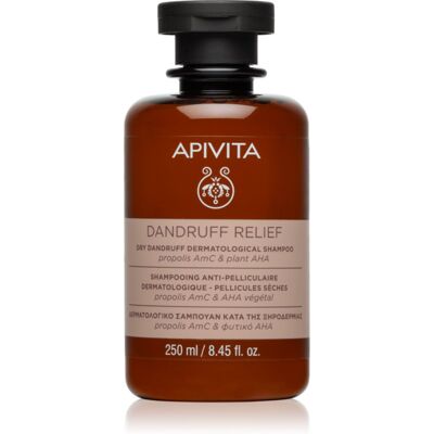 Apivita Dandruff Relief Dry Dandruff Dermatological Shampoo σαμπουάν κατά της πιτυρίδας για ξηρό και κνησμώδες δέρμα της κεφαλής 250 ml Apivita Dandruff Relief Dry Dandruff Dermatological Shampoo σαμπουάν κατά της πιτυρίδας για ξηρό και κνησμώδες δέρμα της κεφαλής 250 ml