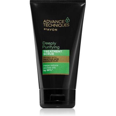 Avon Advance Techniques Deeply Purifying scrub βαθιάς απολέπισης για λιπαρά μαλλιά 150 ml Avon Advance Techniques Deeply Purifying scrub βαθιάς απολέπισης για λιπαρά μαλλιά 150 ml