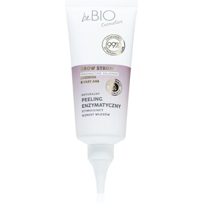 beBIO Grow Strong Μηχανικό peeling - Απολέπιση μαλλιών και τριχωτού beBIO Grow Strong Μηχανικό peeling - Απολέπιση μαλλιών και τριχωτού
