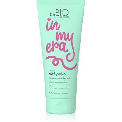 beBIO In My Era Natural Express Hair Repair αναγεννητικό μαλακτικό για ξηρά και κατεστραμμένα μαλλιά 200 ml beBIO In My Era Natural Express Hair Repair αναγεννητικό μαλακτικό για ξηρά και κατεστραμμένα μαλλιά 200 ml