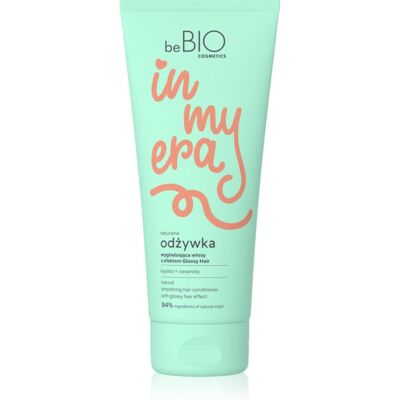 beBIO In My Era Natural Smoothing λειαντικό μαλακτικό Για λάμψη και απαλότητα μαλλιών 200 ml beBIO In My Era Natural Smoothing λειαντικό μαλακτικό Για λάμψη και απαλότητα μαλλιών 200 ml