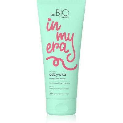 beBIO In My Era Natural Color Protect ενυδατικό μαλακτικό για την προστασία του χρώματος 200 ml beBIO In My Era Natural Color Protect ενυδατικό μαλακτικό για την προστασία του χρώματος 200 ml
