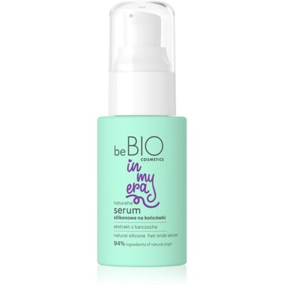 beBIO In My Era Natural Silicone αναγεννητικός ορός για ψαλίδα των μαλλιών 50 ml beBIO In My Era Natural Silicone αναγεννητικός ορός για ψαλίδα των μαλλιών 50 ml