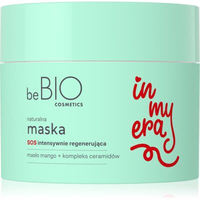 beBIO In My Era Natural SOS εντατικά αναγεννητική μάσκα για τα μαλλιά 250 ml beBIO In My Era Natural SOS εντατικά αναγεννητική μάσκα για τα μαλλιά 250 ml