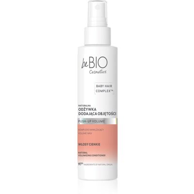 beBIO Baby Hair Complex Push-Up Volume κοντίσιονερ για όγκο μαλλιών 150 ml beBIO Baby Hair Complex Push-Up Volume κοντίσιονερ για όγκο μαλλιών 150 ml