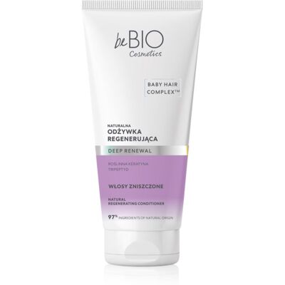 beBIO Baby Hair Complex Deep Renewal αναγεννητικό μαλακτικό για κατεστραμμένα μαλλιά 200 ml beBIO Baby Hair Complex Deep Renewal αναγεννητικό μαλακτικό για κατεστραμμένα μαλλιά 200 ml