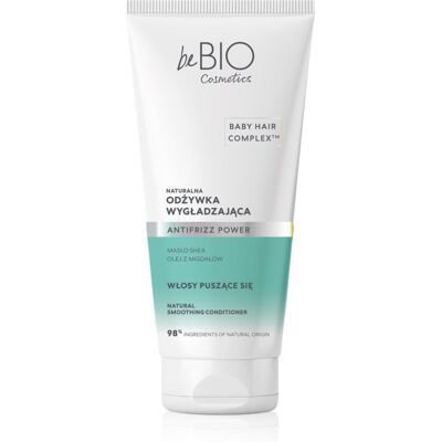 beBIO Baby Hair Complex Antifrizz Power κοντίσιονερ για την αντιμετώπιση του κρεπαρίσματος μαλλιών 200 ml beBIO Baby Hair Complex Antifrizz Power κοντίσιονερ για την αντιμετώπιση του κρεπαρίσματος μαλλιών 200 ml