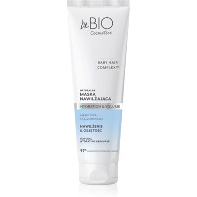 beBIO Baby Hair Complex Hydration & Volume ενυδατική μάσκα για τα μαλλιά για πλούσιο όγκο 150 ml beBIO Baby Hair Complex Hydration & Volume ενυδατική μάσκα για τα μαλλιά για πλούσιο όγκο 150 ml