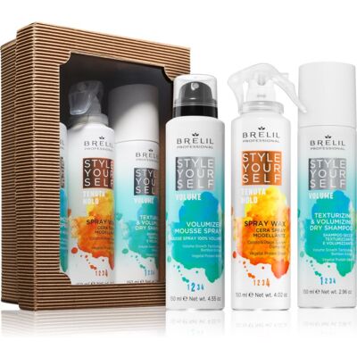 Brelil Professional Style YourSelf Set - Σετ styling μαλλιών για όλους τους τύπους μαλλιών Brelil Professional Style YourSelf Set - Σετ styling μαλλιών για όλους τους τύπους μαλλιών