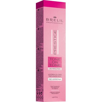 Brelil Professional Tone On Tone βαφή μαλλιών απόχρωση Beige Saturn 100 ml Brelil Professional Tone On Tone βαφή μαλλιών απόχρωση Beige Saturn 100 ml