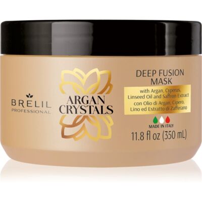 Brelil Professional Cristalli di Argan Deep Fusion Mask ενυδατική μάσκα με έλαιο αργκάν 350 ml Brelil Professional Cristalli di Argan Deep Fusion Mask ενυδατική μάσκα με έλαιο αργκάν 350 ml