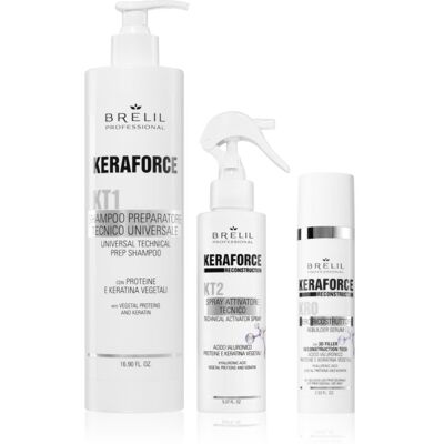 Σετ Brelil Professional Keraforce για Τέλεια Μαλλιά - Περιποίηση μαλλιών Σετ Brelil Professional Keraforce για Τέλεια Μαλλιά - Περιποίηση μαλλιών