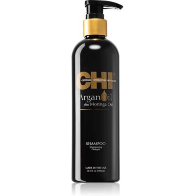 CHI Argan Oil Shampoo θρεπτικό σαμπουάν για ξηρά και κατεστραμμένα μαλλιά 340 ml CHI Argan Oil Shampoo θρεπτικό σαμπουάν για ξηρά και κατεστραμμένα μαλλιά 340 ml