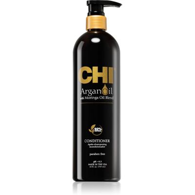 CHI Argan Oil Conditioner θρεπτικό κοντίσιονερ για ξηρά και κατεστραμμένα μαλλιά 739 ml CHI Argan Oil Conditioner θρεπτικό κοντίσιονερ για ξηρά και κατεστραμμένα μαλλιά 739 ml