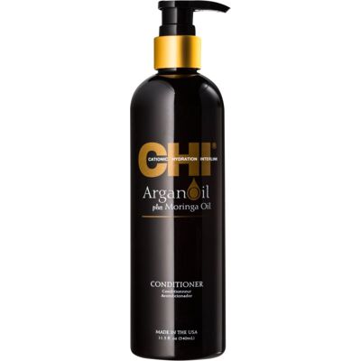 CHI Argan Oil Conditioner θρεπτικό κοντίσιονερ για ξηρά και κατεστραμμένα μαλλιά 340 μλ CHI Argan Oil Conditioner θρεπτικό κοντίσιονερ για ξηρά και κατεστραμμένα μαλλιά 340 μλ