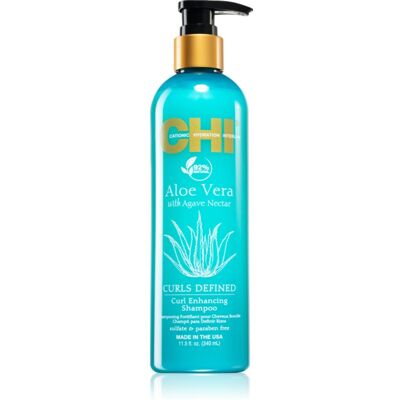 CHI Aloe Vera Curl Enhancing σαμπουάν για σγουρά και σπαστά μαλλιά 340 ml CHI Aloe Vera Curl Enhancing σαμπουάν για σγουρά και σπαστά μαλλιά 340 ml