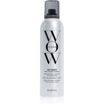 Color WOW Cult Favorite Firm + Flexible Hairspray λακ μαλλιών για δυνατό κράτημα 250 ml Color WOW Cult Favorite Firm + Flexible Hairspray λακ μαλλιών για δυνατό κράτημα 250 ml