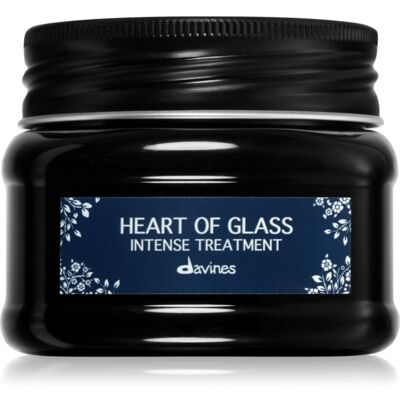 Davines Heart of Glass Intense Treatment εντατική θεραπεία για ξανθά μαλλιά 150 ml Davines Heart of Glass Intense Treatment εντατική θεραπεία για ξανθά μαλλιά 150 ml