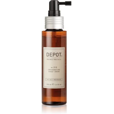 DEPOT 200 HAIR TREATMENTS NO. 212 INVIGORATING SCALP SERUM ορός ενάντια στη τριχόπτωση 100 ml DEPOT 200 HAIR TREATMENTS NO. 212 INVIGORATING SCALP SERUM ορός ενάντια στη τριχόπτωση 100 ml
