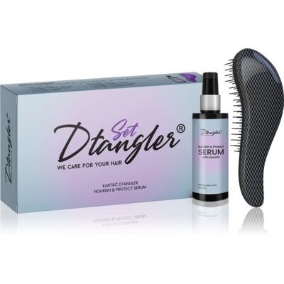 Dtangler We Care For Your Hair Set σετ δώρου για τα μαλλιά Black Point 2 τμχ Dtangler We Care For Your Hair Set σετ δώρου για τα μαλλιά Black Point 2 τμχ