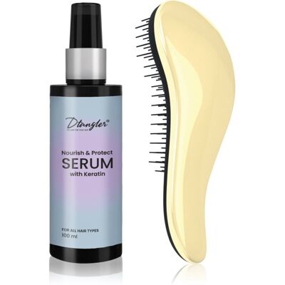 Dtangler We Care For Your Hair Set σετ δώρου για τα μαλλιά Dtangler We Care For Your Hair Set σετ δώρου για τα μαλλιά