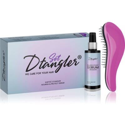 Dtangler We Care For Your Hair Set σετ δώρου για τα μαλλιά Metallic Pink Dtangler We Care For Your Hair Set σετ δώρου για τα μαλλιά Metallic Pink