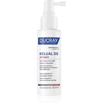 Ducray Kelual DS Intensive Anti-dandruff Calming Spray 100 ml σπρέι για τα μαλλιά κατά της πιτυρίδας 100 ml Ducray Kelual DS Intensive Anti-dandruff Calming Spray 100 ml σπρέι για τα μαλλιά κατά της πιτυρίδας 100 ml