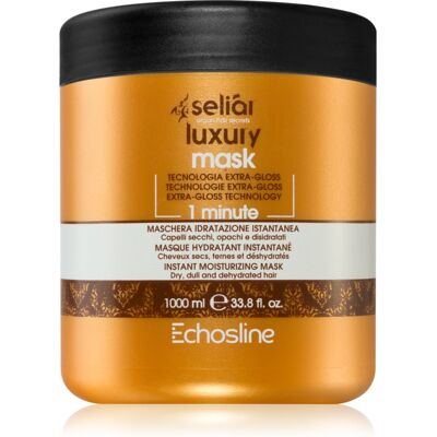 Echosline Seliar Υψηλής Ποιότητας Μάσκα 1000ml - Μάσκα μαλλιών Echosline Seliar Υψηλής Ποιότητας Μάσκα 1000ml - Μάσκα μαλλιών