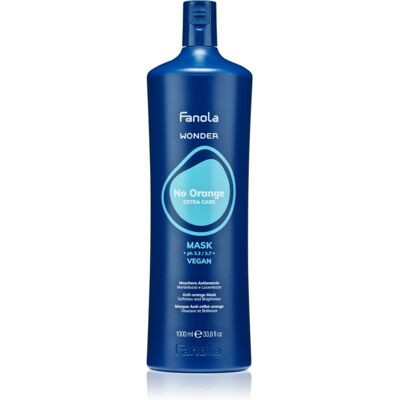 Fanola Μάσκα No Orange 1000ml - Μάσκα μαλλιών Fanola Μάσκα No Orange 1000ml - Μάσκα μαλλιών