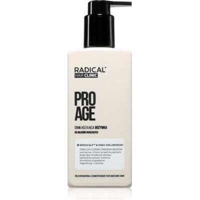Farmona Hair Clinic Pro Age Rejuvenating Conditioner κοντίσιονερ για ώριμα μαλλιά 200 ml Farmona Hair Clinic Pro Age Rejuvenating Conditioner κοντίσιονερ για ώριμα μαλλιά 200 ml