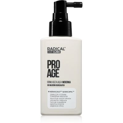 Farmona Hair Clinic Pro Age Rejuvenating Rub-In Conditioner τονωτικό για τα μαλλιά για ώριμα μαλλιά 100 ml Farmona Hair Clinic Pro Age Rejuvenating Rub-In Conditioner τονωτικό για τα μαλλιά για ώριμα μαλλιά 100 ml