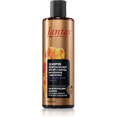 Farmona Jantar Amber Essence Σαμπουάν - Για Ξανθά και Γκρίζα Μαλλιά Farmona Jantar Amber Essence Σαμπουάν - Για Ξανθά και Γκρίζα Μαλλιά