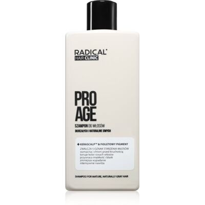Farmona Hair Clinic Pro Age Shampoo σαμπουάν για γκρίζα μαλλιά 300 ml Farmona Hair Clinic Pro Age Shampoo σαμπουάν για γκρίζα μαλλιά 300 ml