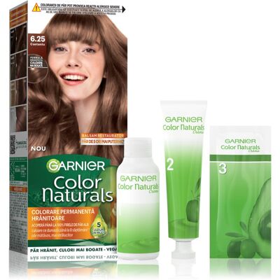 Garnier Color Naturals Creme βαφή μαλλιών απόχρωση 6.25 Chestnut Brown 1 τμχ Garnier Color Naturals Creme βαφή μαλλιών απόχρωση 6.25 Chestnut Brown 1 τμχ