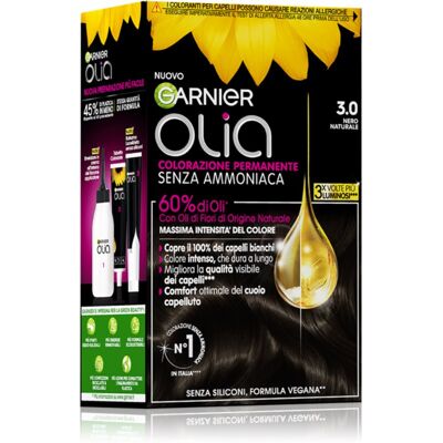 Garnier Olia μόνιμη βαφή μαλλιών απόχρωση 3.0 Nero Naturale 1 τμχ Garnier Olia μόνιμη βαφή μαλλιών απόχρωση 3.0 Nero Naturale 1 τμχ