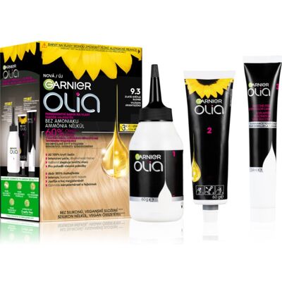 Garnier Olia Big Kit - Ξανθό Φως Χρυσό - Βαφή μαλλιών μεγάλης διάρκειας Garnier Olia Big Kit - Ξανθό Φως Χρυσό - Βαφή μαλλιών μεγάλης διάρκειας
