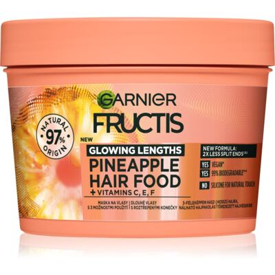 GARNIER - Μάσκα με Ανανά - Θρεπτική Περιποίηση για Μακριά Μαλλιά GARNIER - Μάσκα με Ανανά - Θρεπτική Περιποίηση για Μακριά Μαλλιά