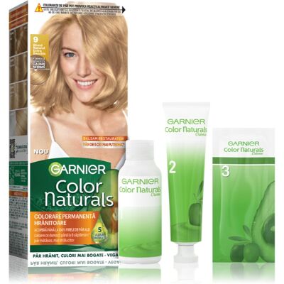 Garnier Color Naturals Creme βαφή μαλλιών απόχρωση 9 Blond Natural 1 τμχ Garnier Color Naturals Creme βαφή μαλλιών απόχρωση 9 Blond Natural 1 τμχ