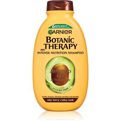 Garnier Botanic Therapy εντατικά θρεπτικό σαμπουάν για σπαστά και σγουρά μαλλιά 400 ml Garnier Botanic Therapy εντατικά θρεπτικό σαμπουάν για σπαστά και σγουρά μαλλιά 400 ml