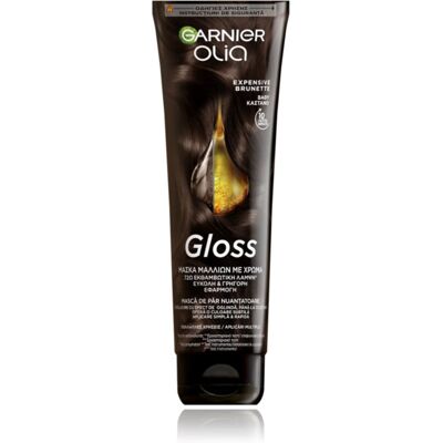 Garnier Olia Gloss Μάσκα με τεχνολογία bonding color για τα μαλλιά απόχρωση Expensive Brunette 150 ml Garnier Olia Gloss Μάσκα με τεχνολογία bonding color για τα μαλλιά απόχρωση Expensive Brunette 150 ml