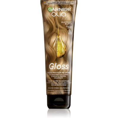 Garnier Olia Gloss Μάσκα με τεχνολογία bonding color για τα μαλλιά απόχρωση Old Money Blonde 150 ml Garnier Olia Gloss Μάσκα με τεχνολογία bonding color για τα μαλλιά απόχρωση Old Money Blonde 150 ml