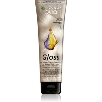 Garnier Olia Gloss Μάσκα με τεχνολογία bonding color για τα μαλλιά απόχρωση Scandi Blonde 150 ml Garnier Olia Gloss Μάσκα με τεχνολογία bonding color για τα μαλλιά απόχρωση Scandi Blonde 150 ml