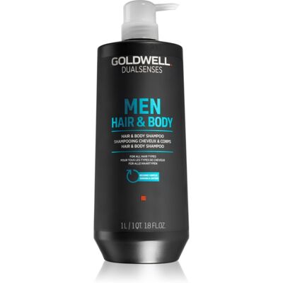 Goldwell Dualsenses Men Σαμπουάν για μαλλιά και σώμα - 1000ml Goldwell Dualsenses Men Σαμπουάν για μαλλιά και σώμα - 1000ml