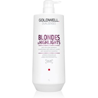 Goldwell Dualsenses Blonde & Highlights Αντι-κίτρινο Σαμπουάν (1000ml) Goldwell Dualsenses Blonde & Highlights Αντι-κίτρινο Σαμπουάν (1000ml)