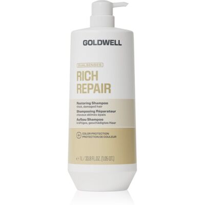 Goldwell Dualsenses Rich Repair Restoring Shampoo αναγεννητικό σαμπουάν 1000 ml Goldwell Dualsenses Rich Repair Restoring Shampoo αναγεννητικό σαμπουάν 1000 ml