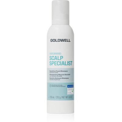 Goldwell Dualsenses Scalp Specialist Sensitive Foam Shampoo αφρώδες σαμπουάν για ευαίσθητο δέρμα της κεφαλής 250 ml Goldwell Dualsenses Scalp Specialist Sensitive Foam Shampoo αφρώδες σαμπουάν για ευαίσθητο δέρμα της κεφαλής 250 ml