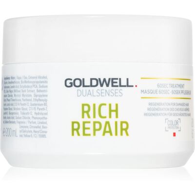 Goldwell Dualsenses Rich Repair Θεραπεία 60 δευτ. - Μάσκα μαλλιών Goldwell Dualsenses Rich Repair Θεραπεία 60 δευτ. - Μάσκα μαλλιών