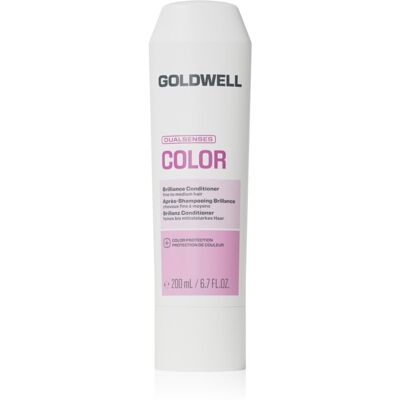 Goldwell Dualsenses Color Brilliance Conditioner κοντίσιονερ για λαμπερό χρώμα μαλλιών 200 ml Goldwell Dualsenses Color Brilliance Conditioner κοντίσιονερ για λαμπερό χρώμα μαλλιών 200 ml
