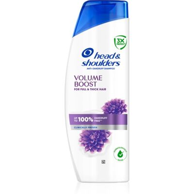 Head & Shoulders Extra Όγκος Αντι-πιτυρίδα Σαμπουάν - Για περισσότερο όγκο Head & Shoulders Extra Όγκος Αντι-πιτυρίδα Σαμπουάν - Για περισσότερο όγκο